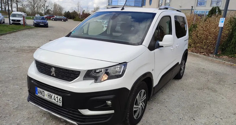 samochody osobowe Peugeot Rifter cena 59900 przebieg: 170000, rok produkcji 2019 z Oleśnica